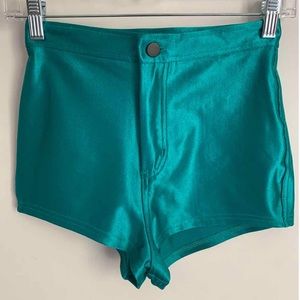 American Apparel Disco Shorts